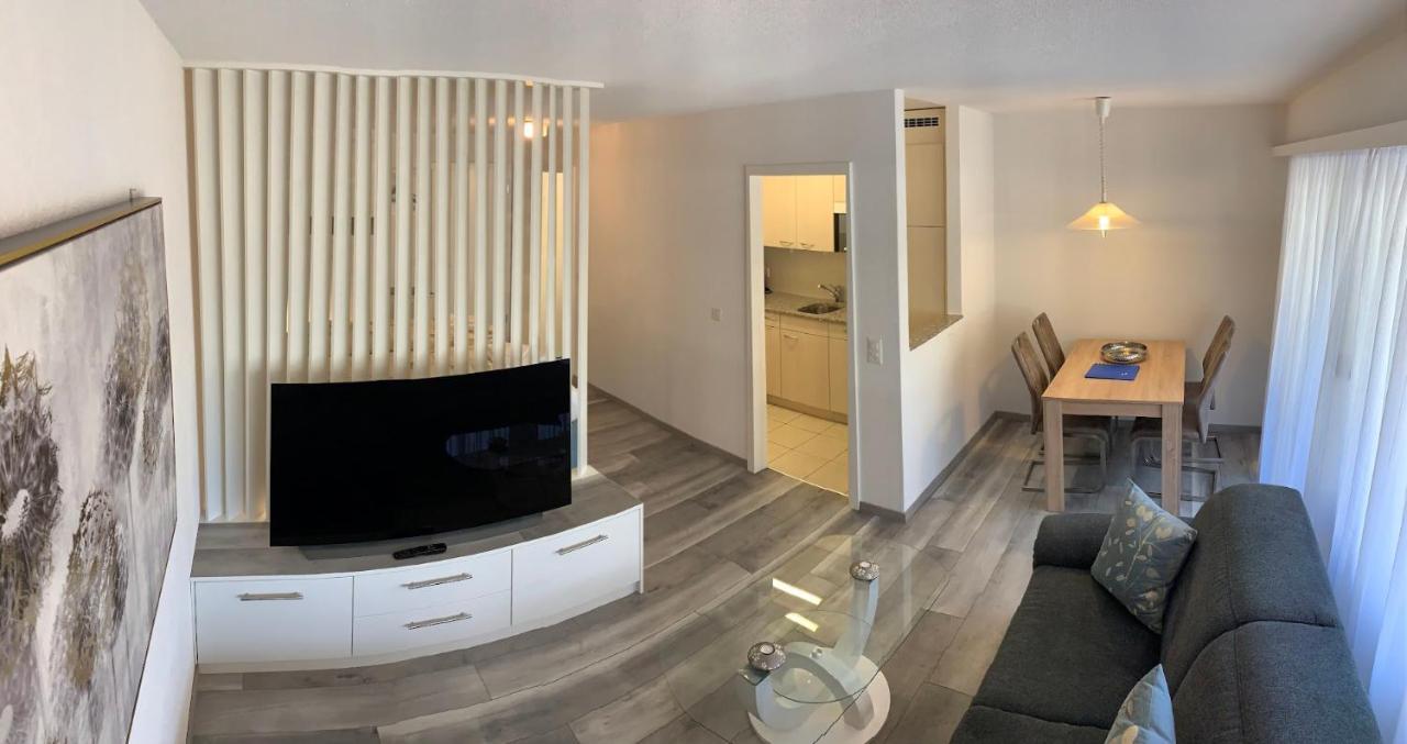 Ferienwohnung Valere B - It'S Magic Gmbh Лейкербад Екстер'єр фото