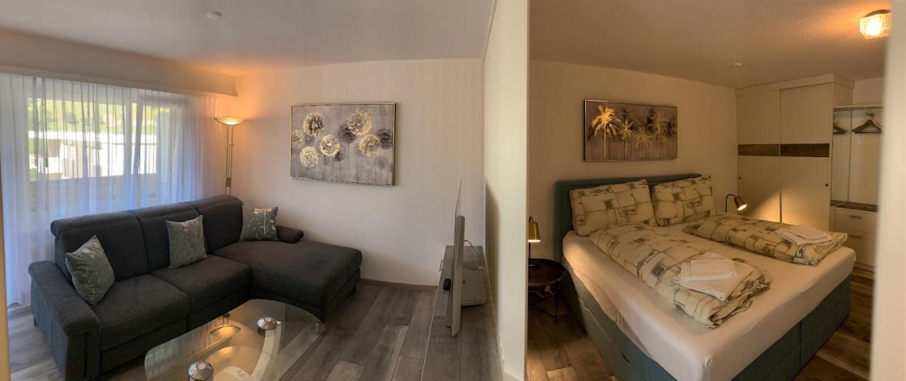 Ferienwohnung Valere B - It'S Magic Gmbh Лейкербад Екстер'єр фото