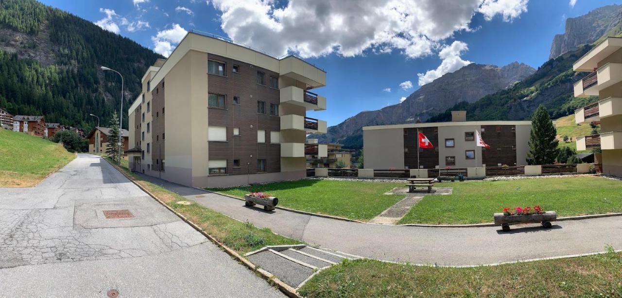 Ferienwohnung Valere B - It'S Magic Gmbh Лейкербад Екстер'єр фото