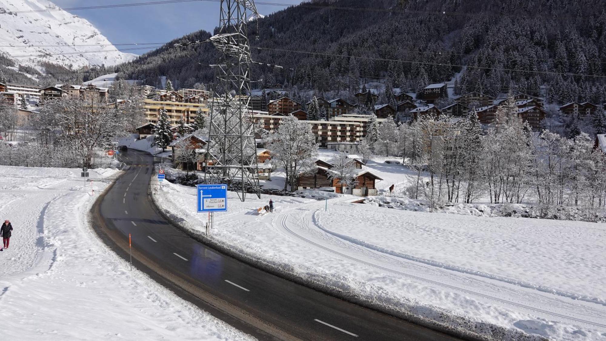 Ferienwohnung Valere B - It'S Magic Gmbh Лейкербад Екстер'єр фото
