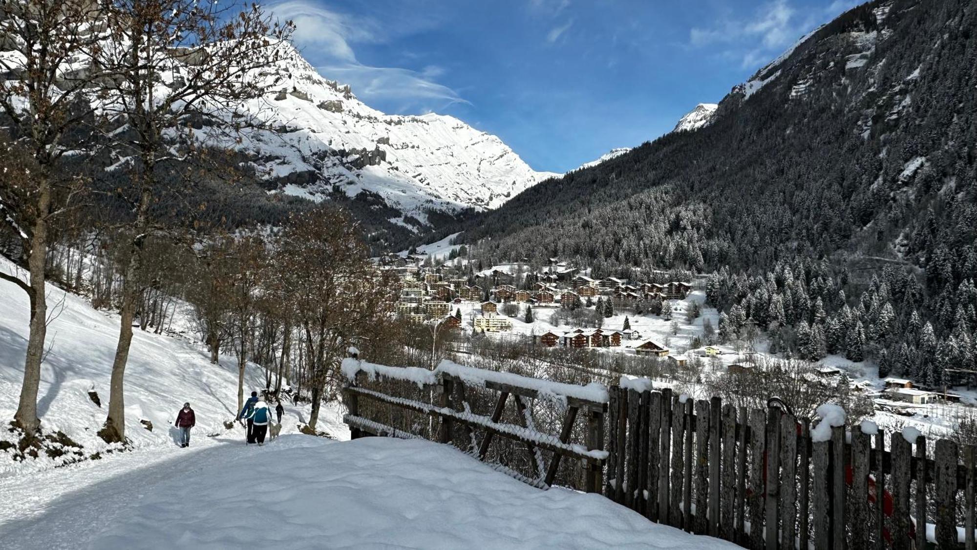 Ferienwohnung Valere B - It'S Magic Gmbh Лейкербад Екстер'єр фото