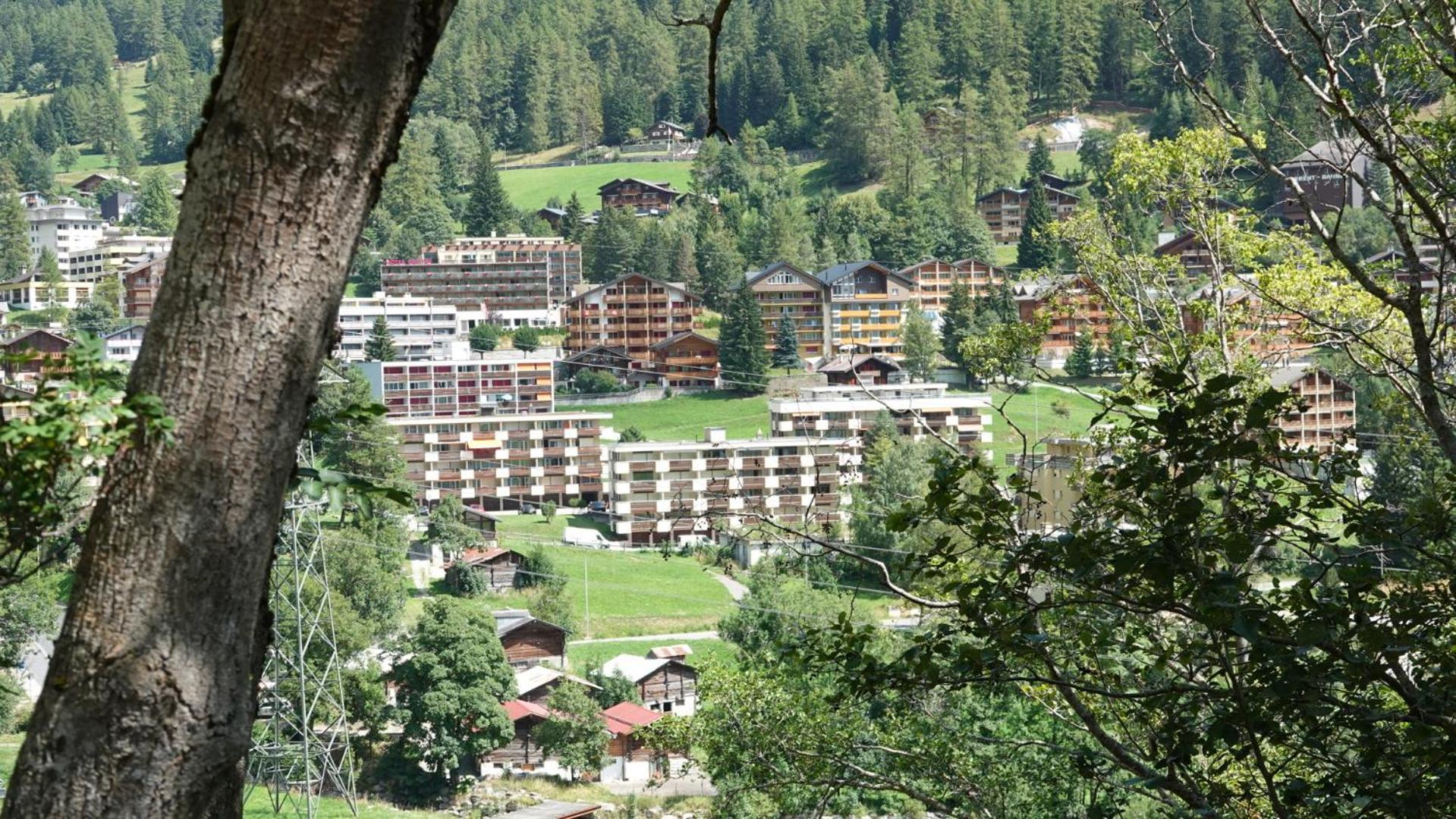 Ferienwohnung Valere B - It'S Magic Gmbh Лейкербад Екстер'єр фото