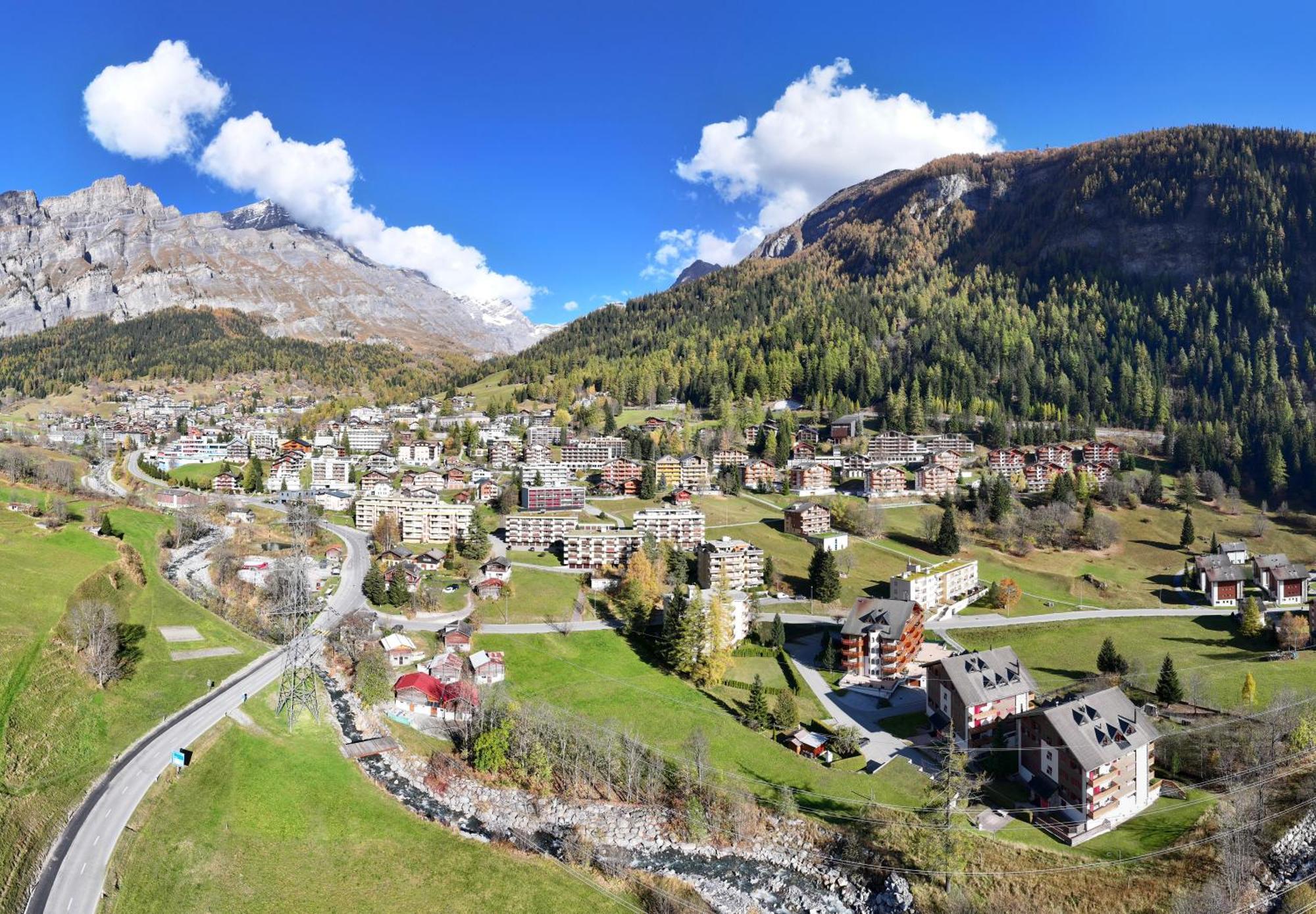 Ferienwohnung Valere B - It'S Magic Gmbh Лейкербад Екстер'єр фото